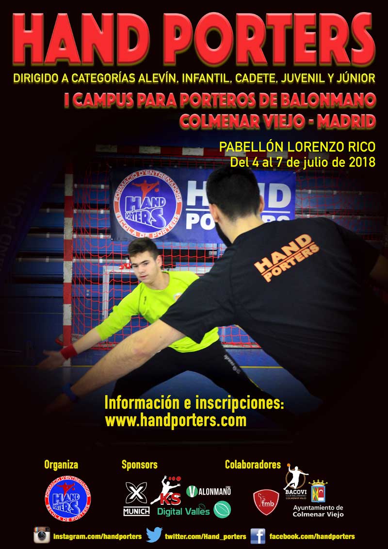 I Campus Hand Porters Colmenar Viejo