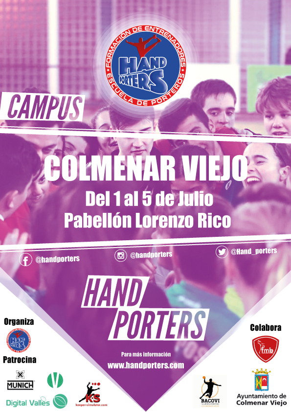 II Campus Hand Porters Colmenar Viejo