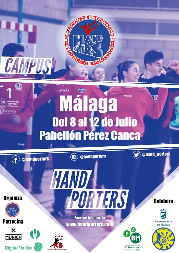 II Campus Hand Porters Andalucía 2019 en Málaga